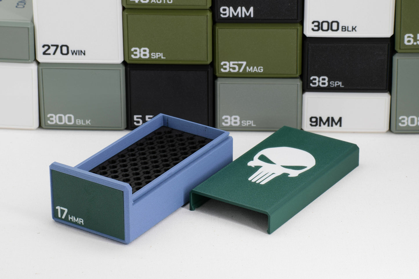 Munitionsbox .17 HMR // 50 Schuss