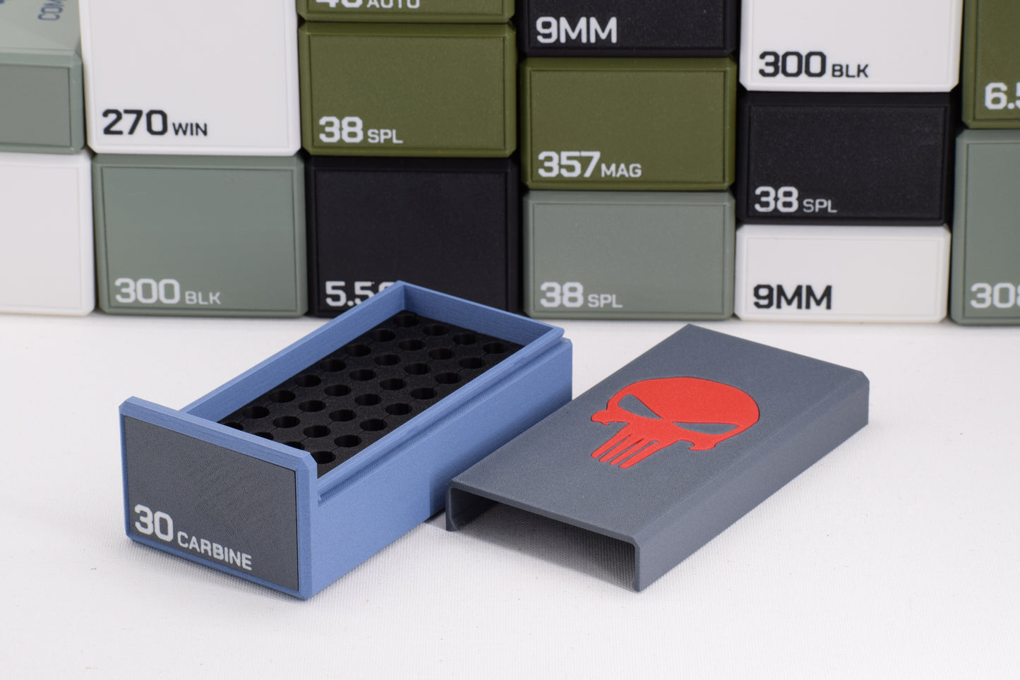 Munitionsbox .30 Carbine // 50 Schuss