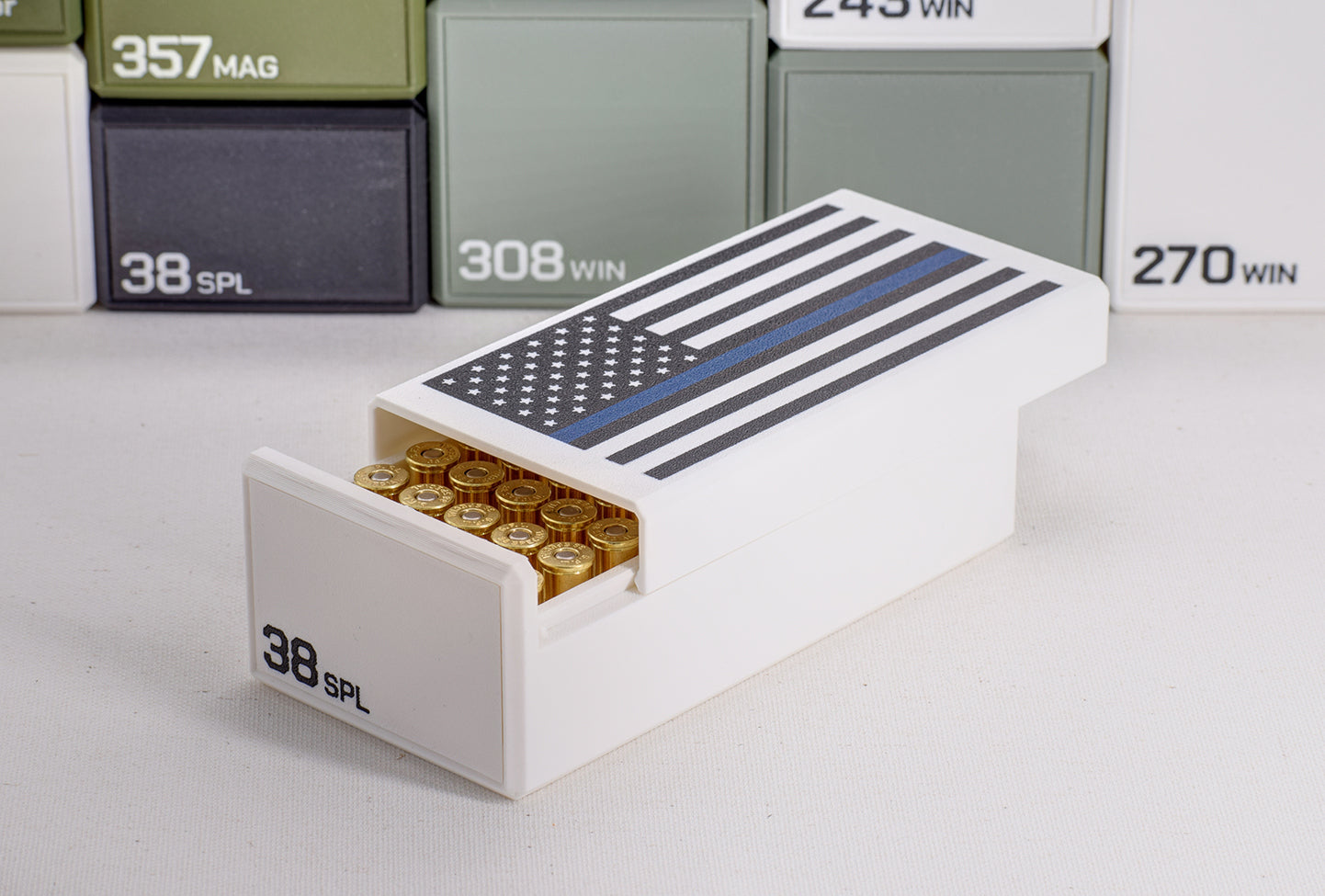 Munitionsbox .38 Special // 50 Schuss