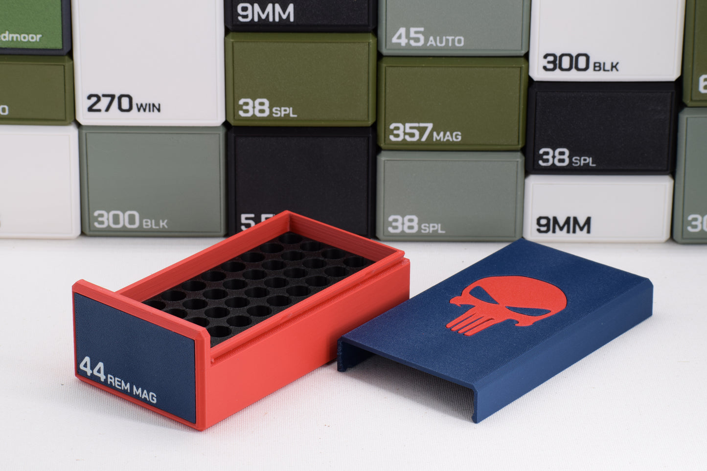 Munitionsbox .44 REM MAG // 50 Schuss