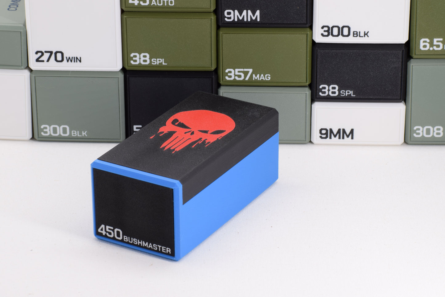 Munitionsbox .450 Bushmaster // 50 Schuss