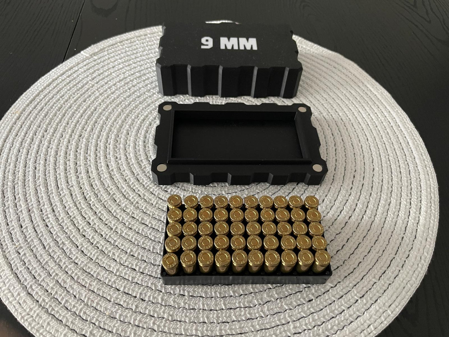 Magnetbox 9mm für 50 Schuss