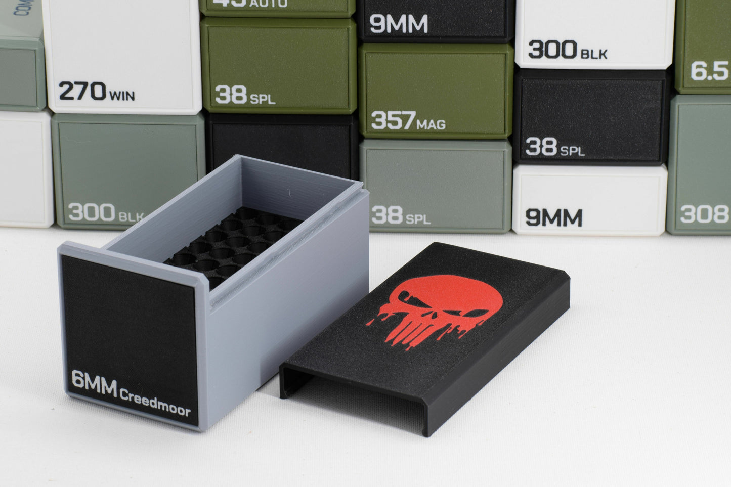 Munitionsbox 6mm Creedmoor // 50 Schuss