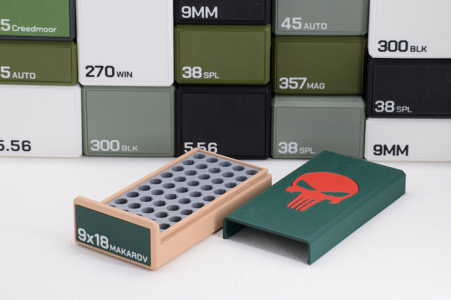 Munitionsbox 9x18 Makarov // 50 Schuss