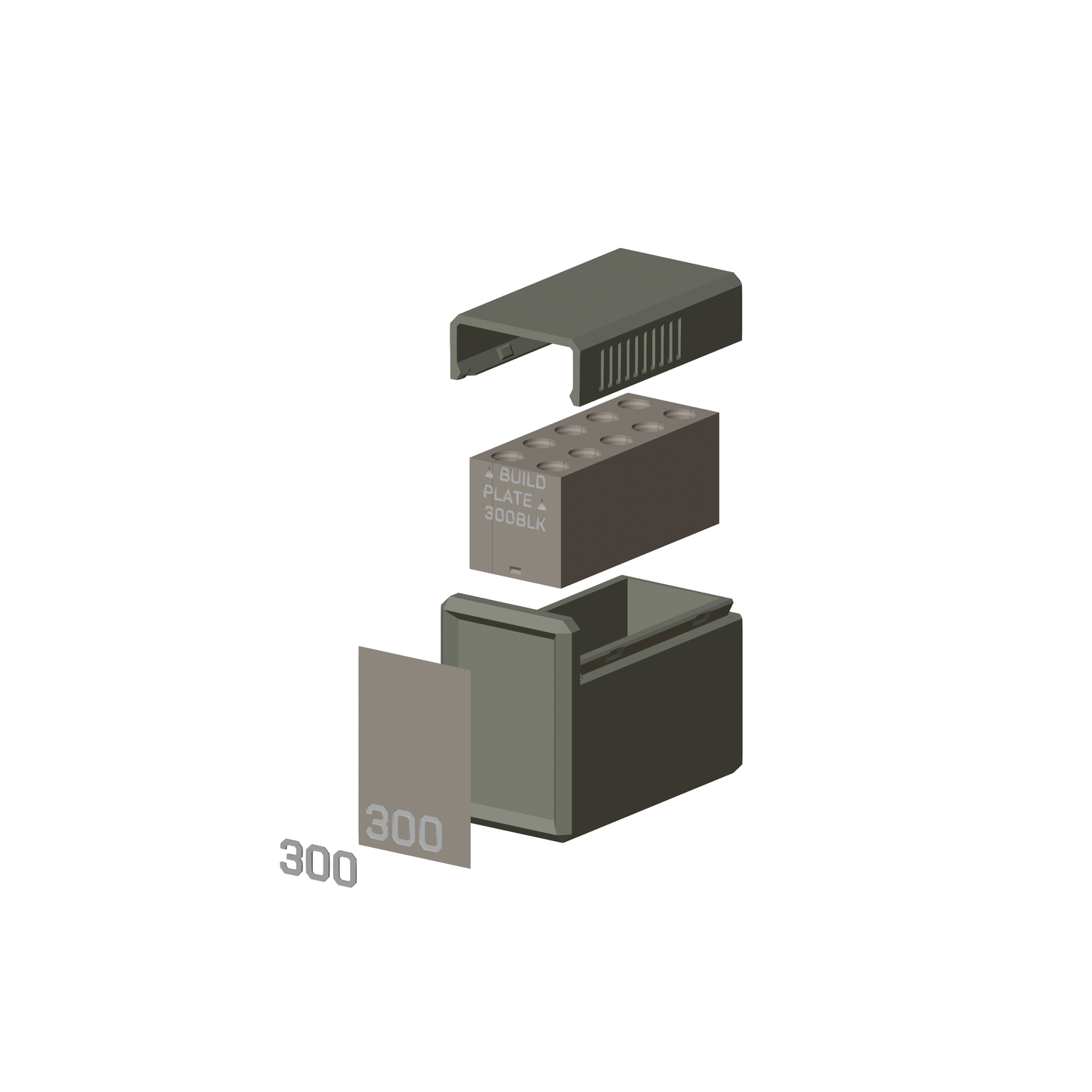 Munitionsbox .300 BLK  // 50/25/20/10 Schuss