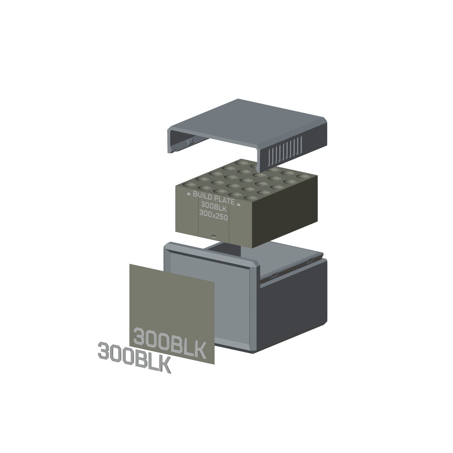 Munitionsbox .300 BLK  // 50/25/20/10 Schuss