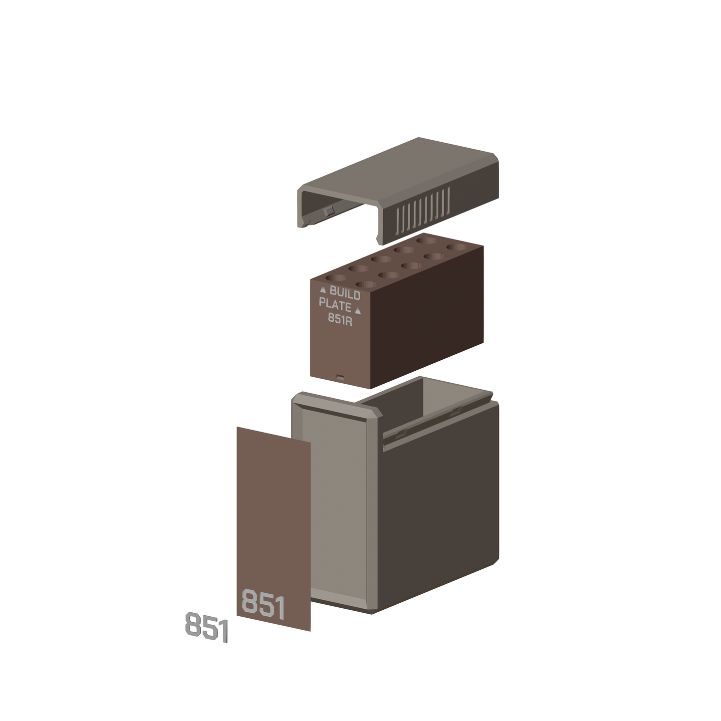 Munitionsbox 8x51R // 50/25/20/10 Schuss