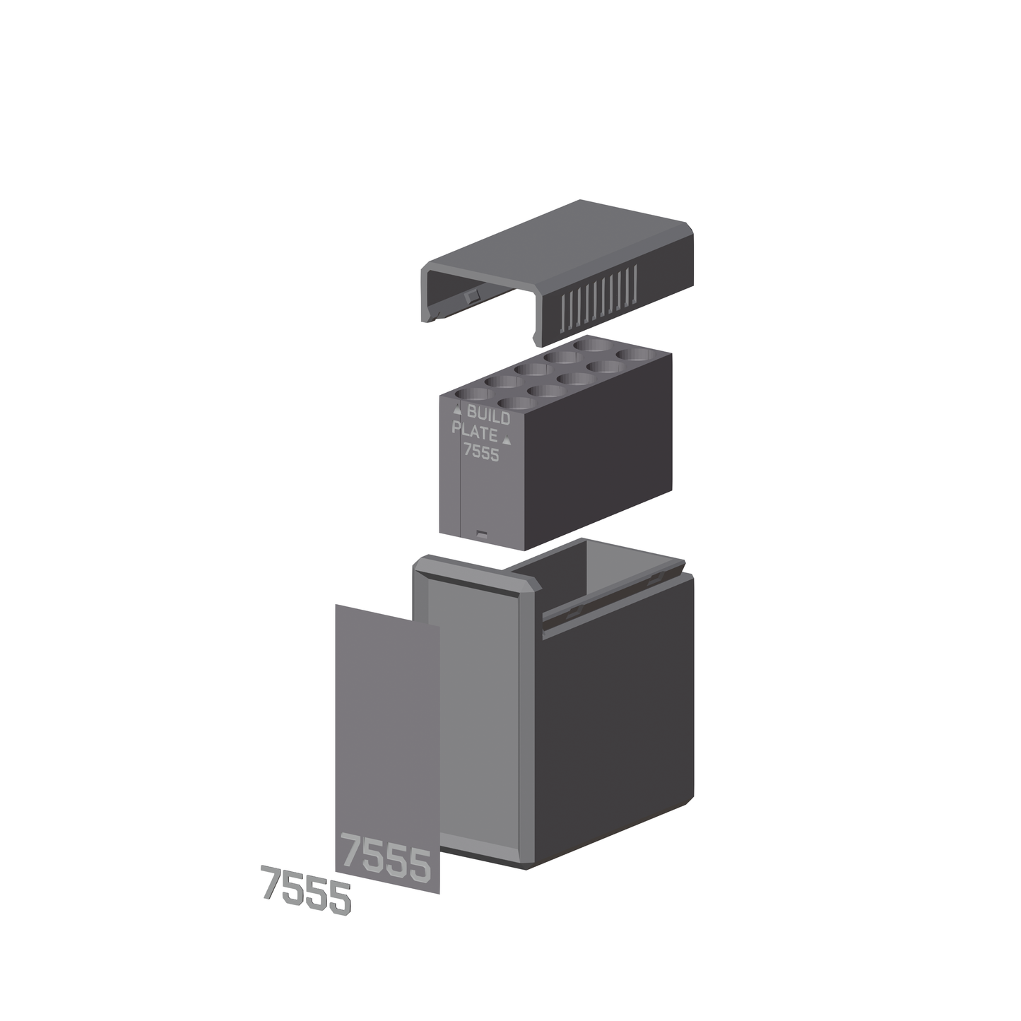 Munitionsbox 7.5x55 Swiss // 50/25/20/10 Schuss