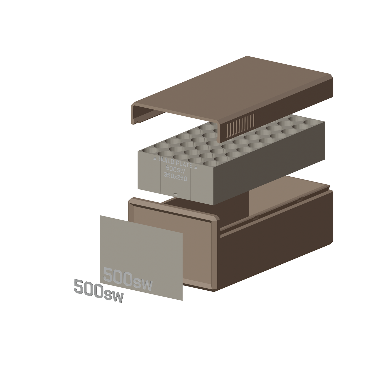 Munitionsbox .500 S&W // 50 Schuss