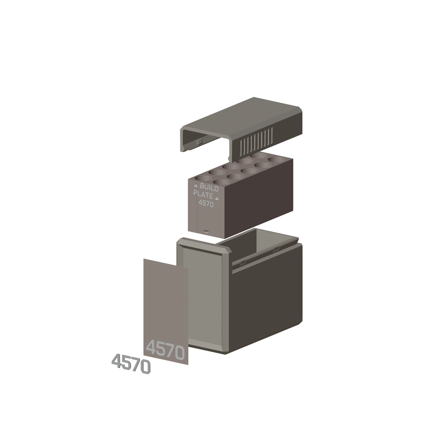 Munitionsbox .45-70 // 50/25/20/10 Schuss