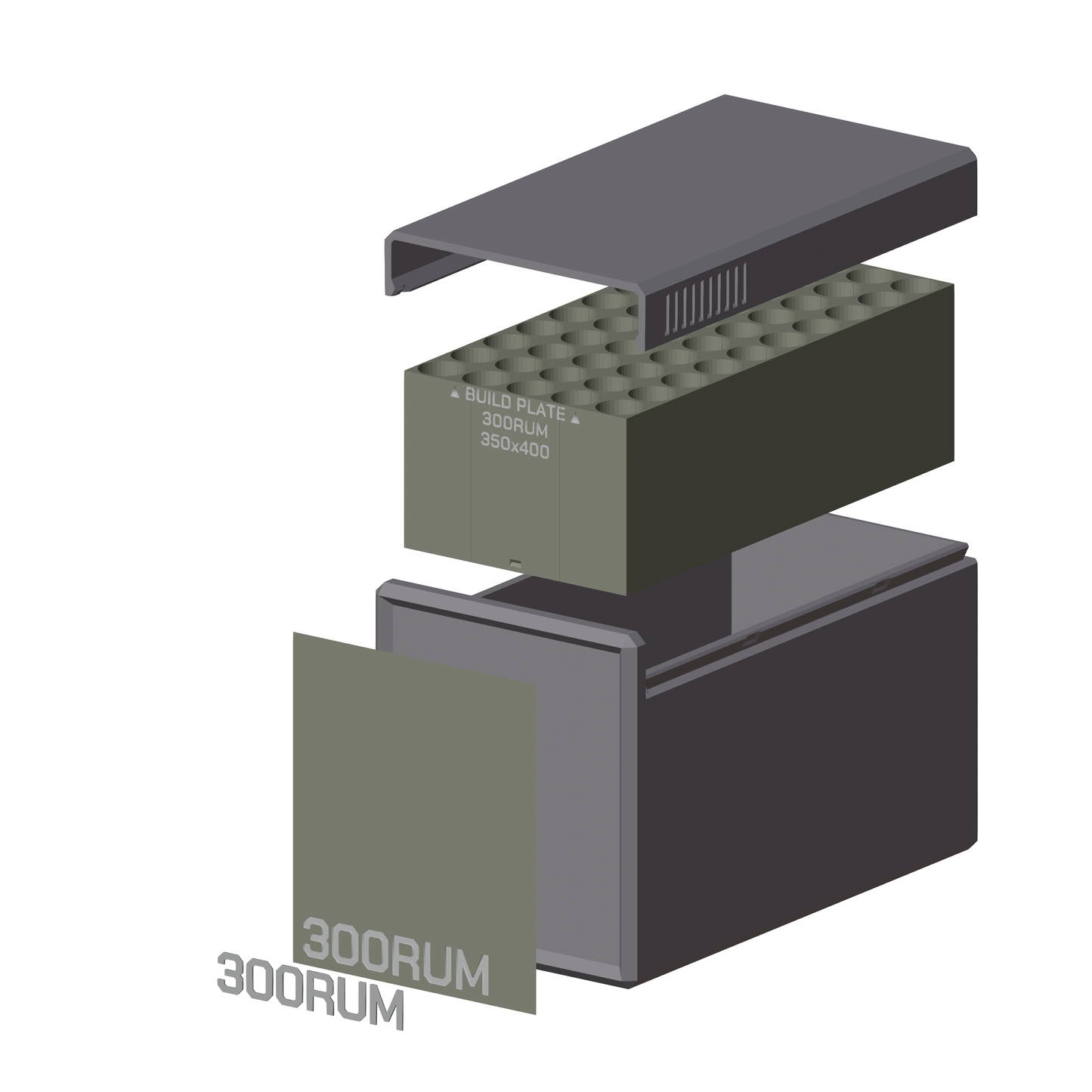 Munitionsbox .300 RUM // 50 Schuss