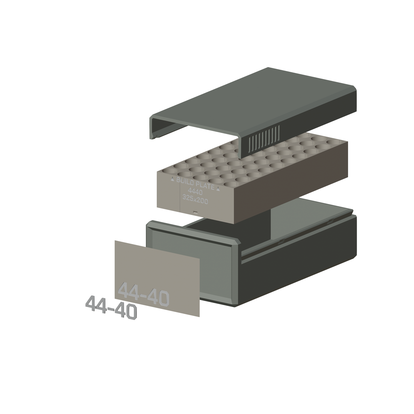 Munitionsbox .44-40 // 50 Schuss