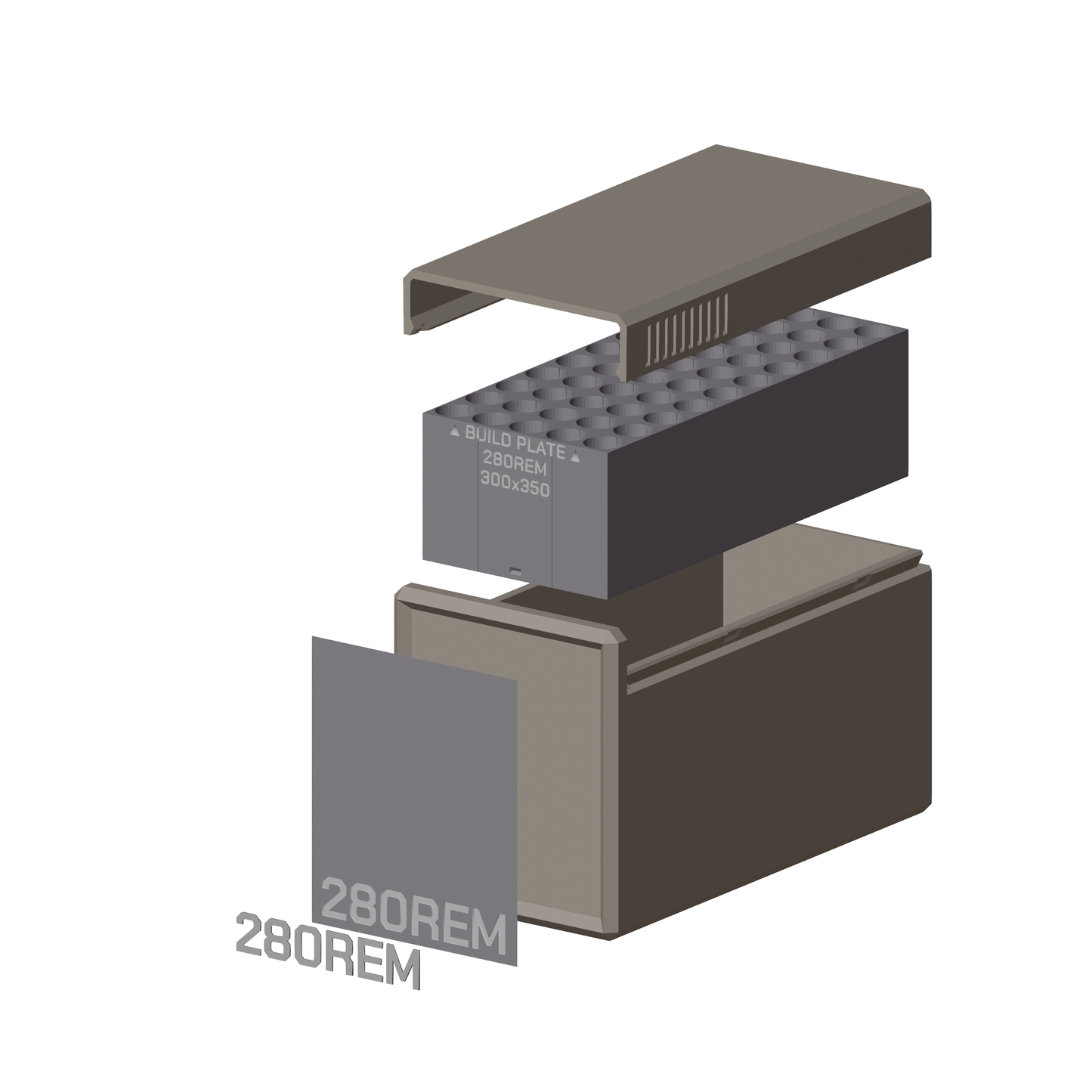 Munitionsbox .280 REM // 50 Schuss