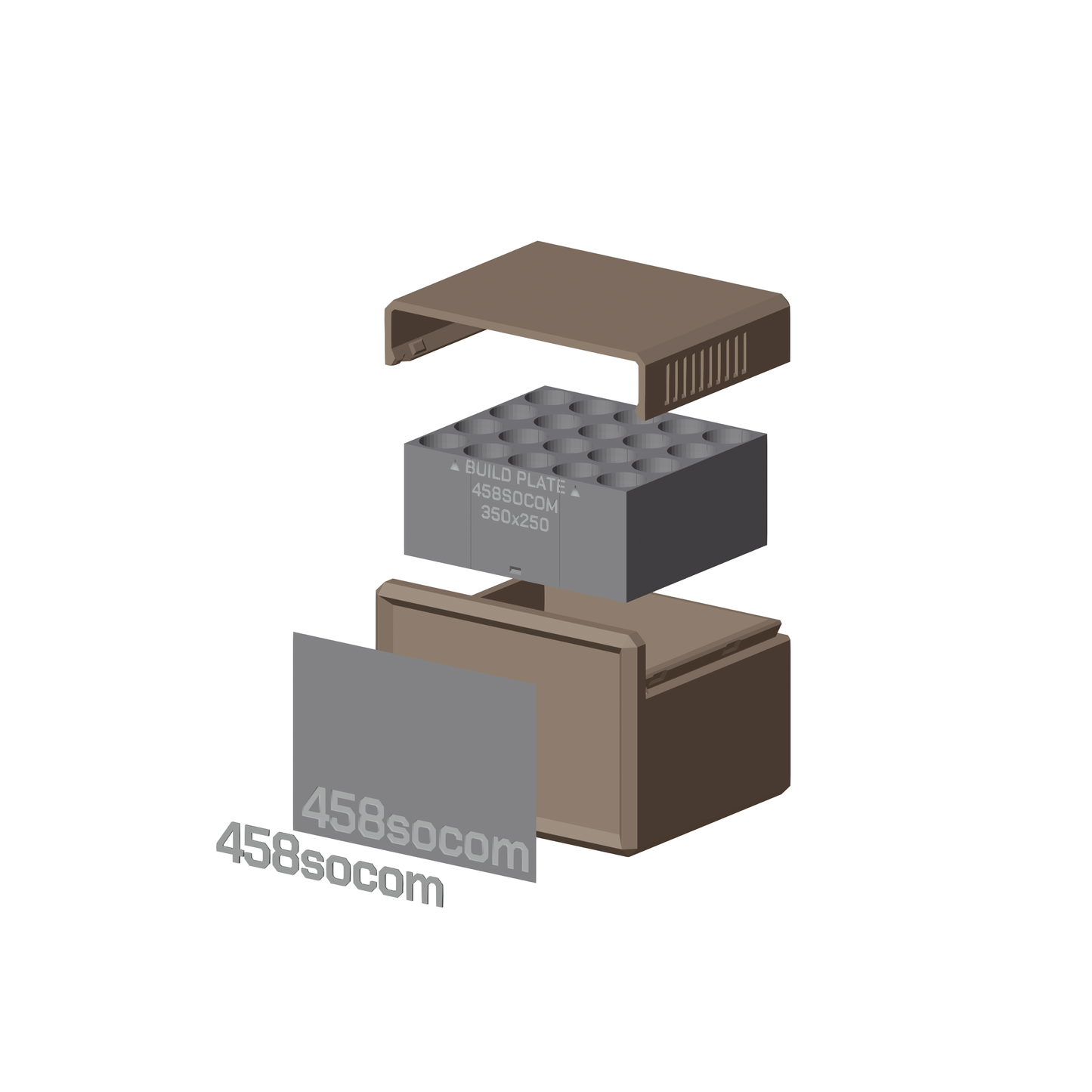 Munitionsbox .458 Socom // 50/25/20/10 Schuss