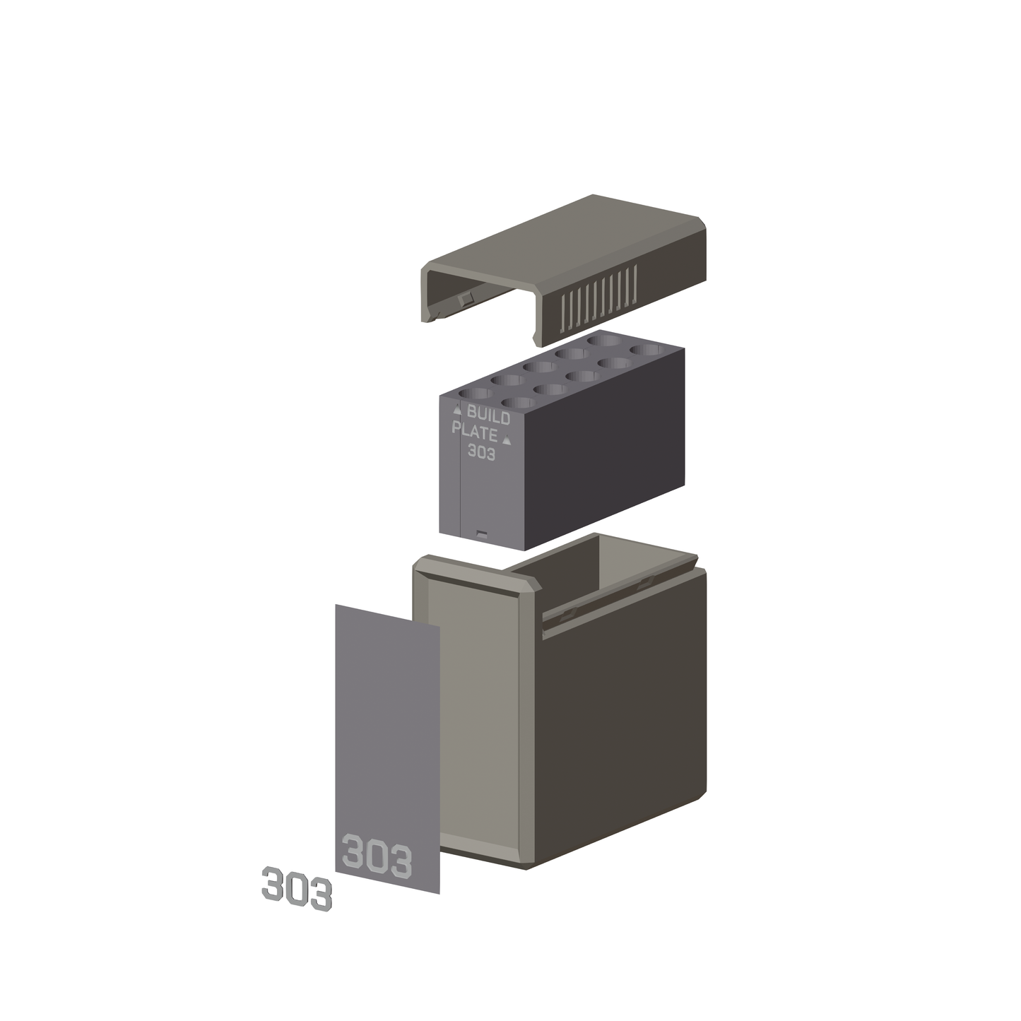 Munitionsbox .303 British // 50/25/20/10 Schuss