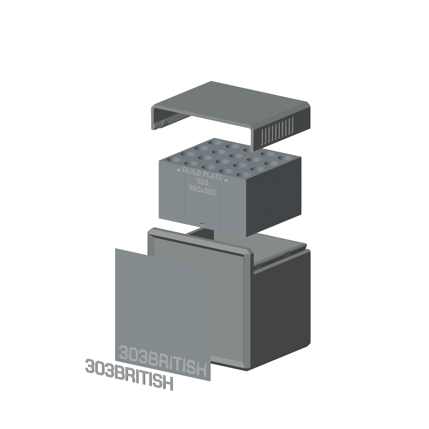 Munitionsbox .303 British // 50/25/20/10 Schuss