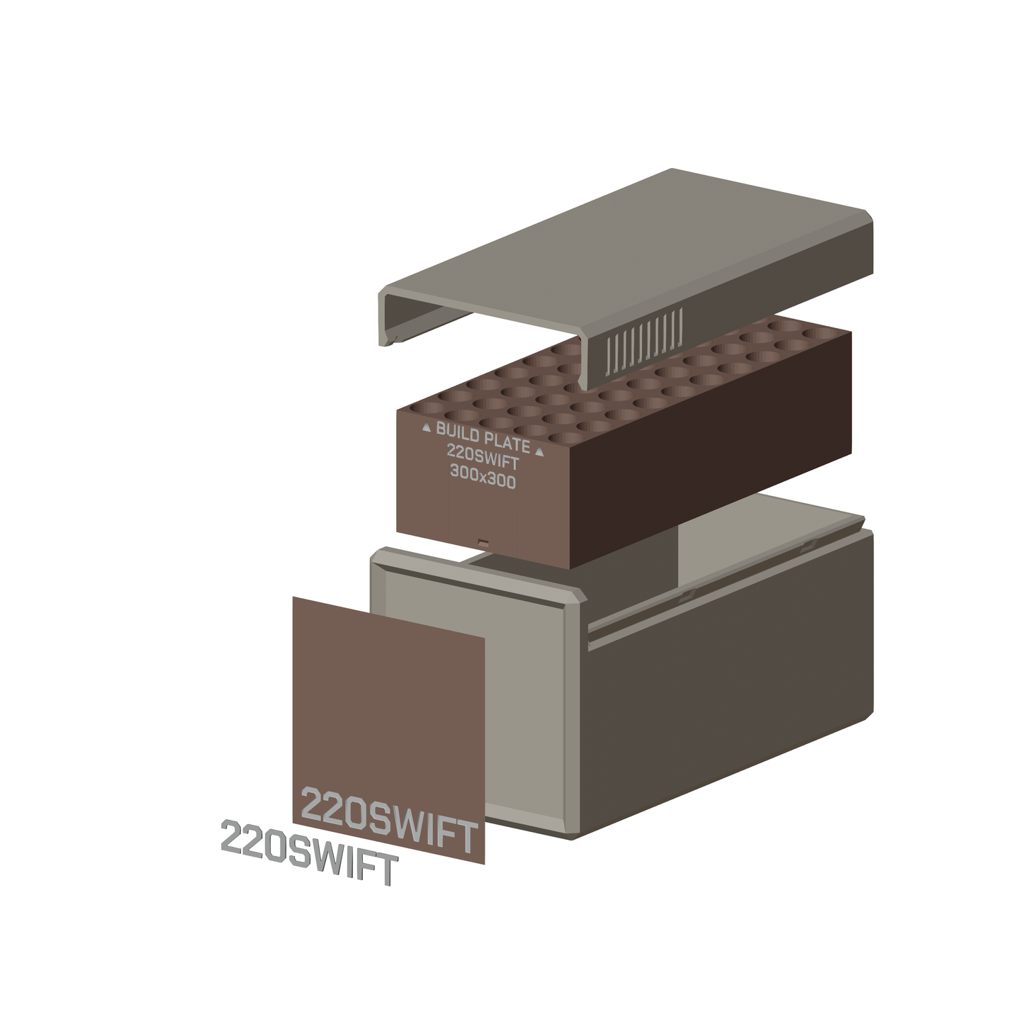 Munitionsbox .220 Swift // 50 Schuss