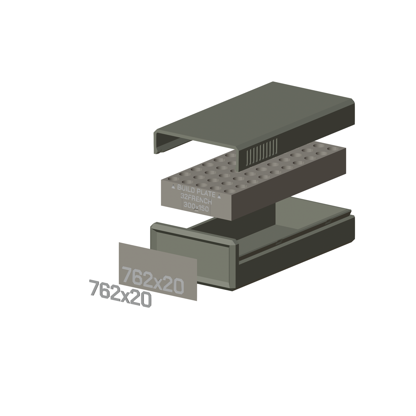 Munitionsbox .32 French / 7.62x20 // 50 Schuss