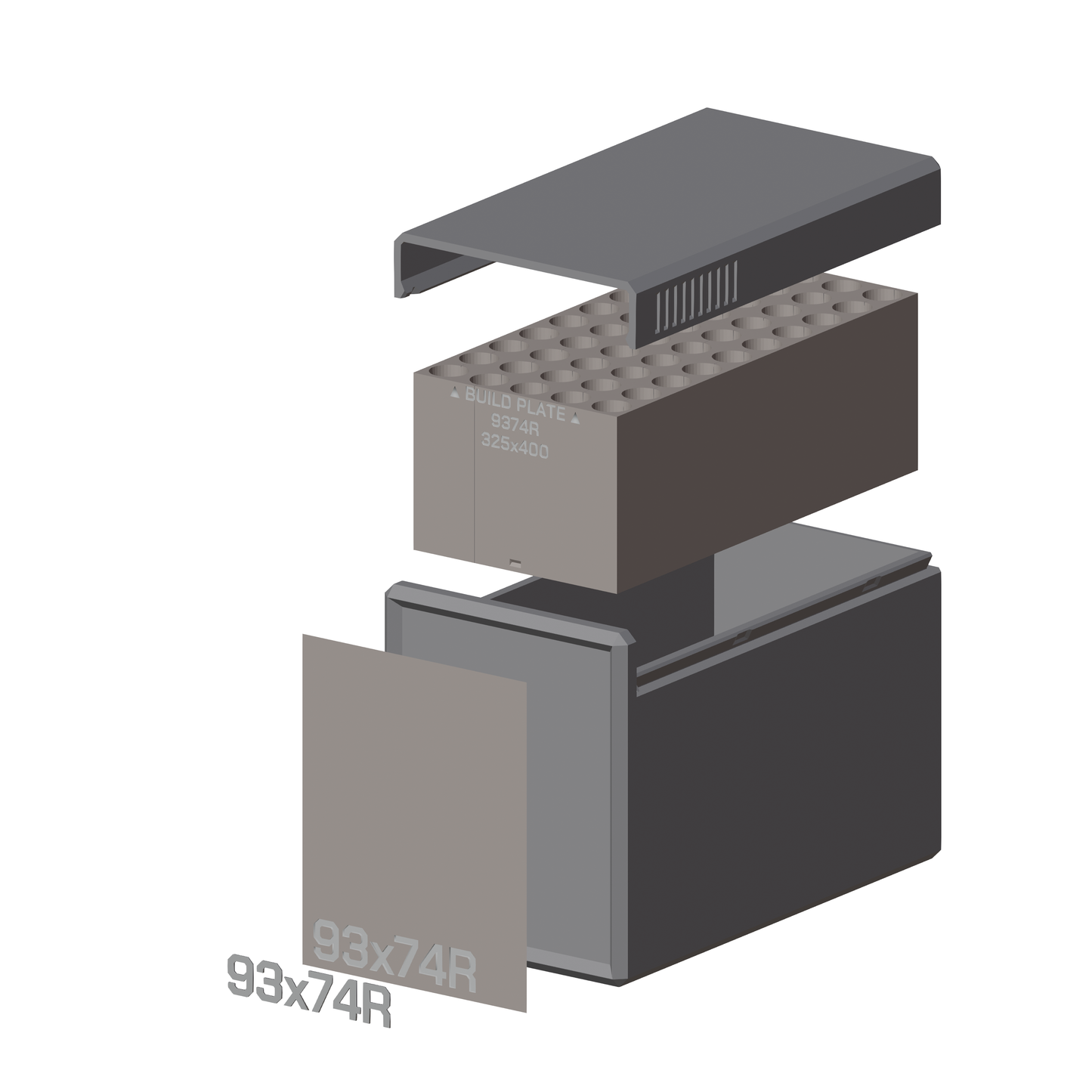 Munitionsbox 9.3x74R // 50 Schuss
