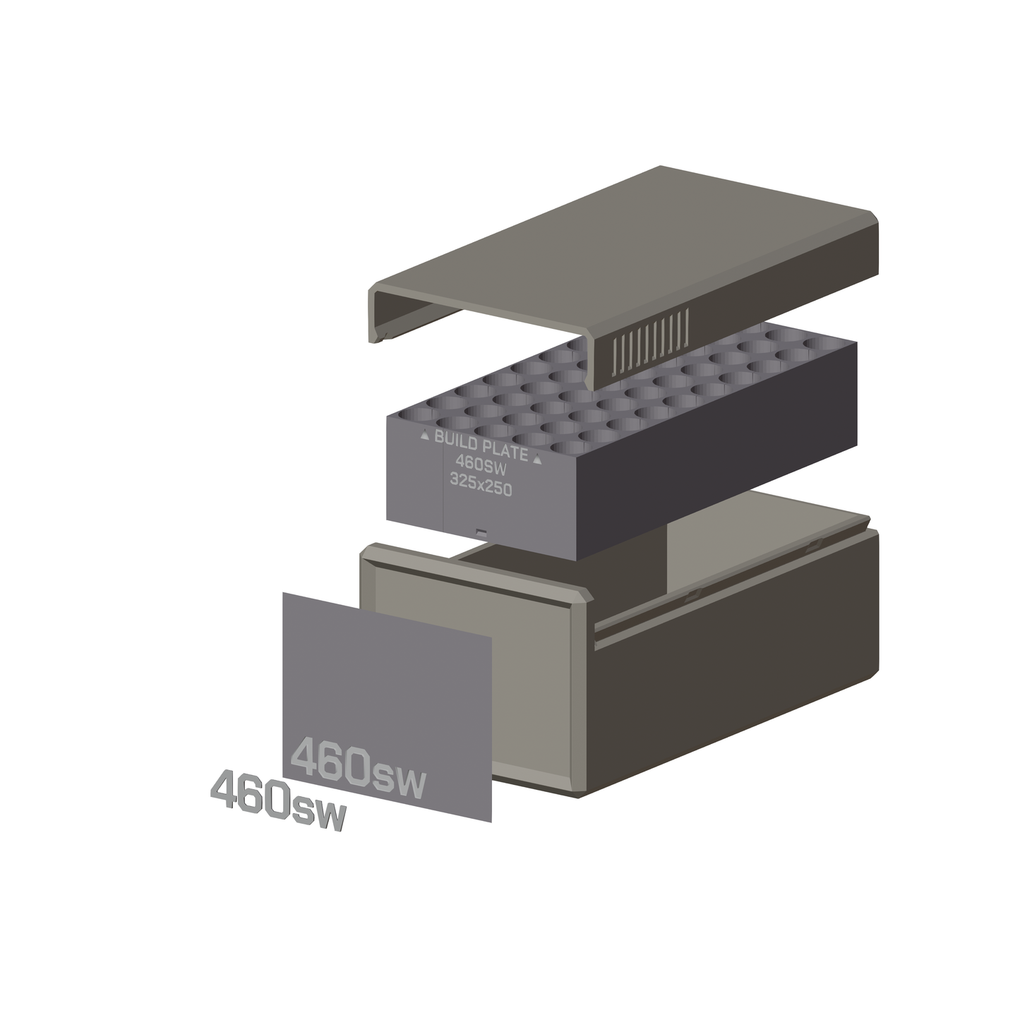 Munitionsbox .460 S&W // 50 Schuss