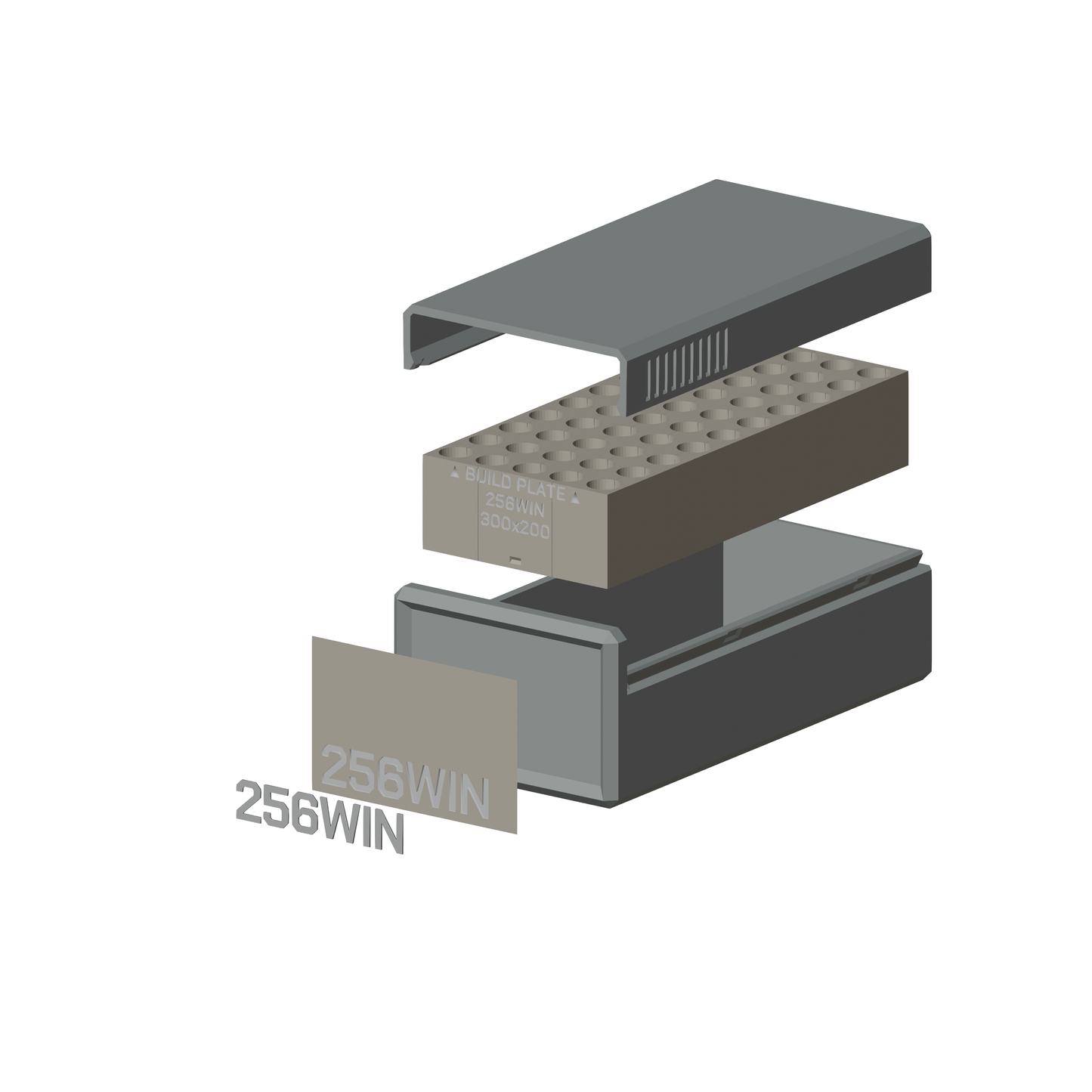 Munitionsbox .256 WIN // 50 Schuss