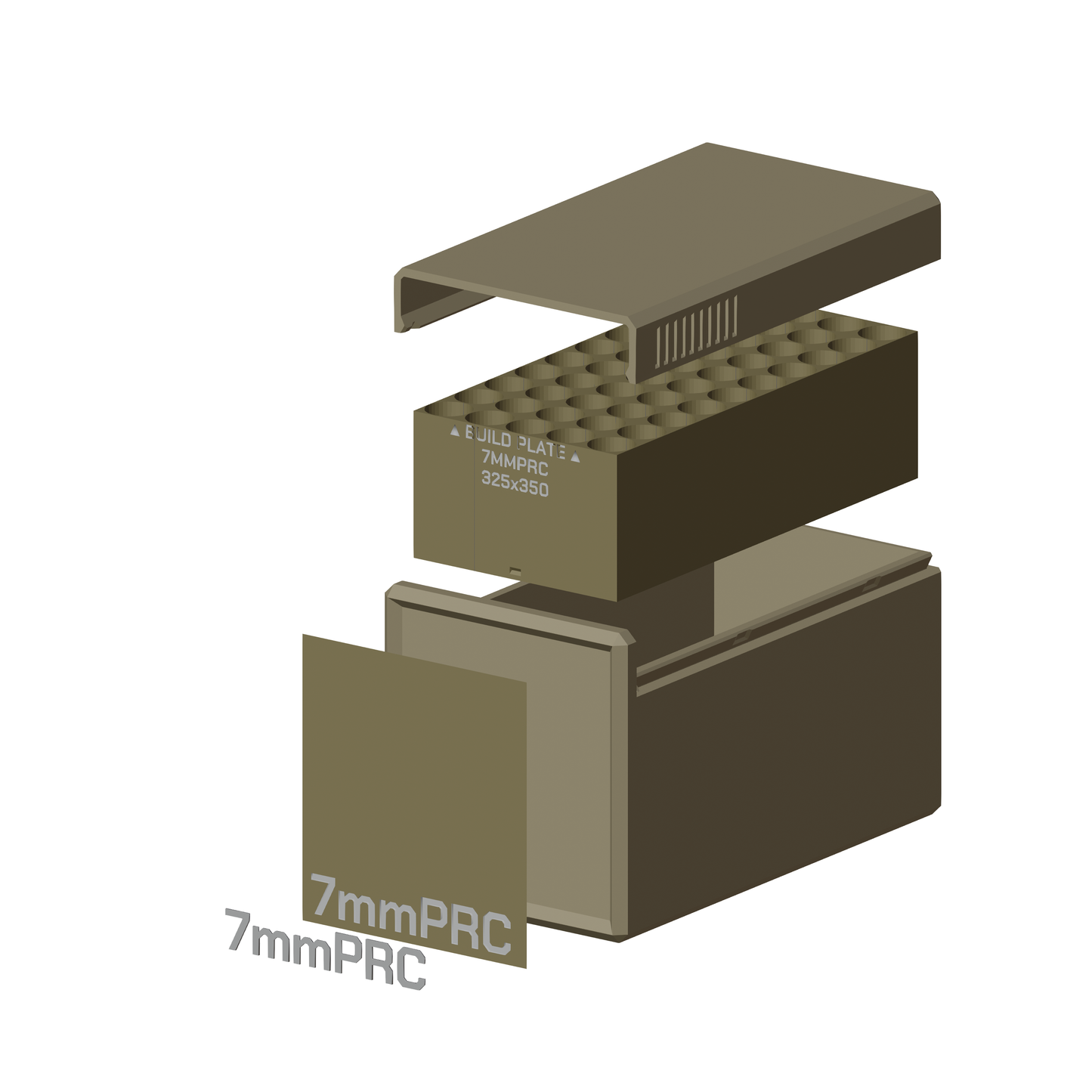 Munitionsbox 7mm PRC // 50 Schuss
