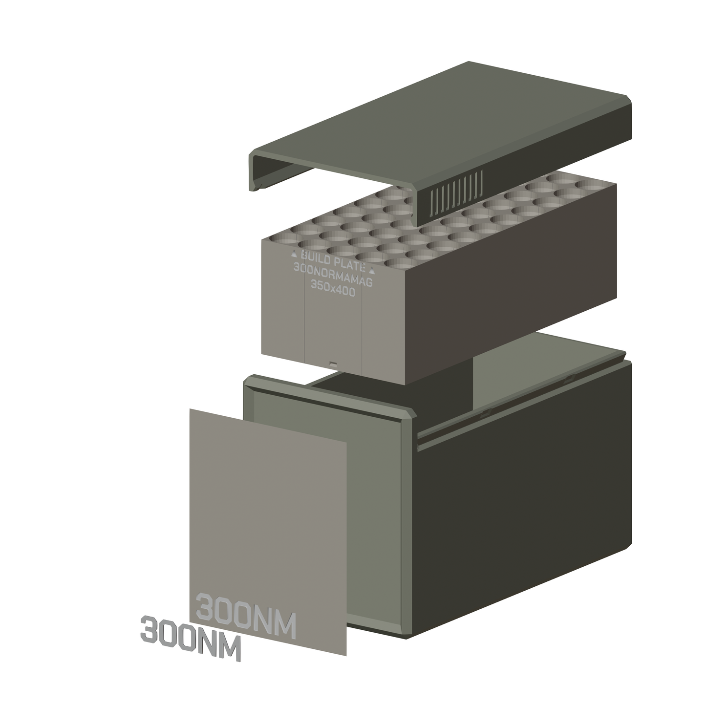 Munitionsbox .300 Norma MAG // 50 Schuss