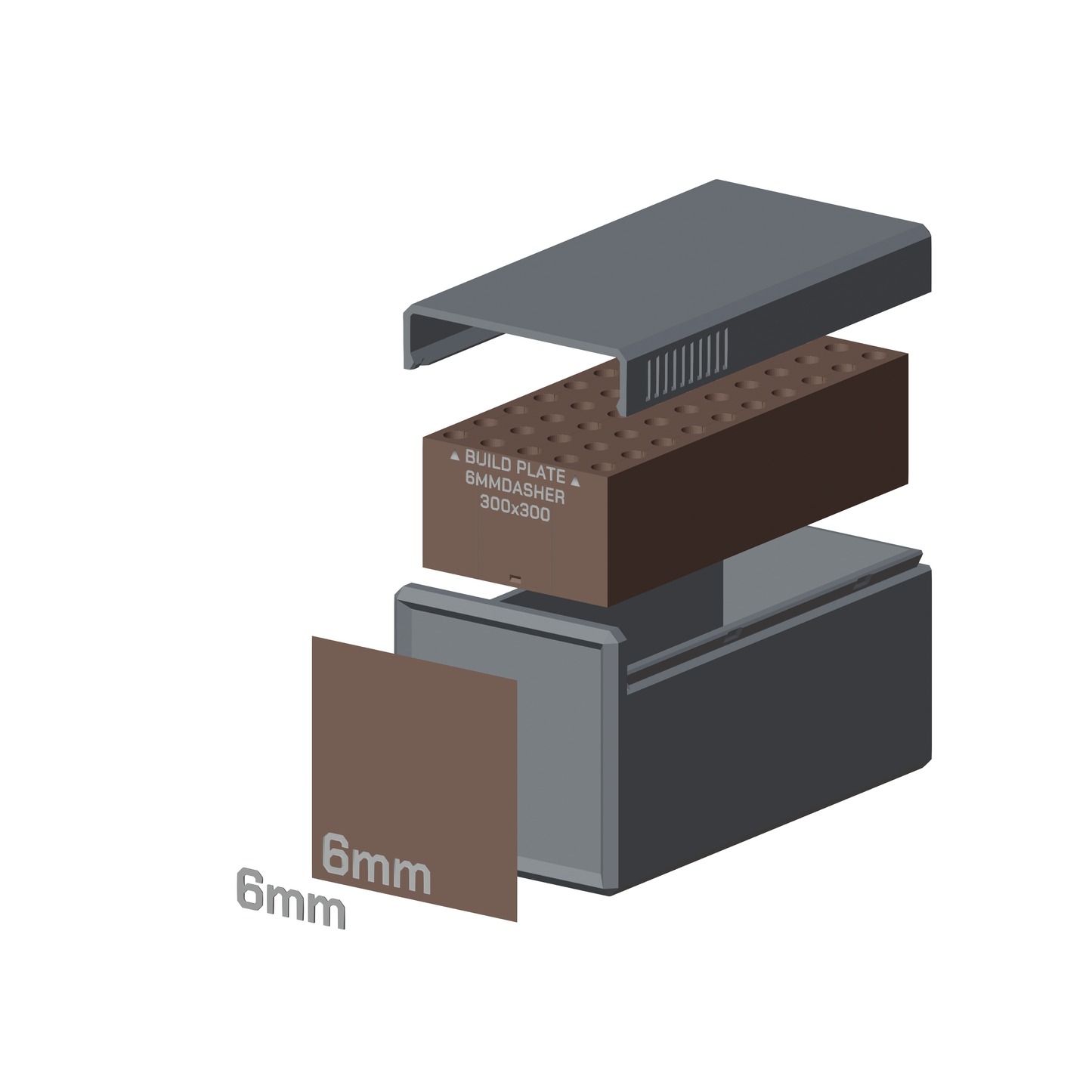 Munitionsbox 6mm Dasher // 50 Schuss