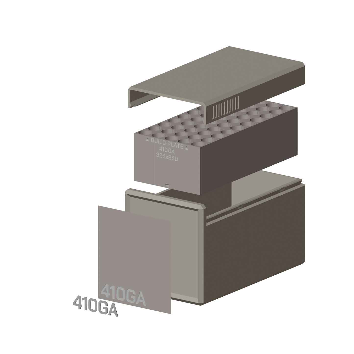 Munitionsbox .410 GA // 50 Schuss