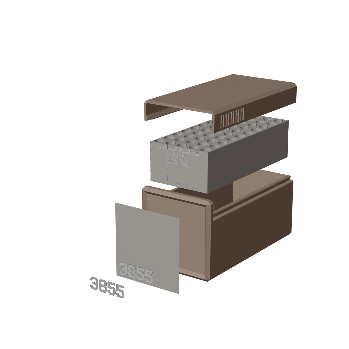 Munitionsbox 38-55 WIN // 50 Schuss