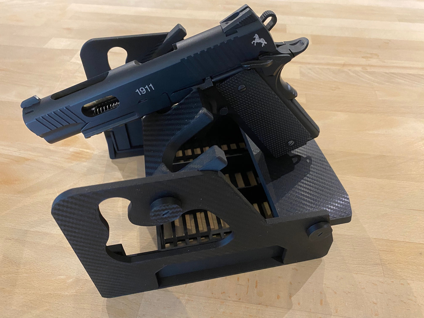 Waffenhalter/Station für 3 Kurzwaffen Tresor