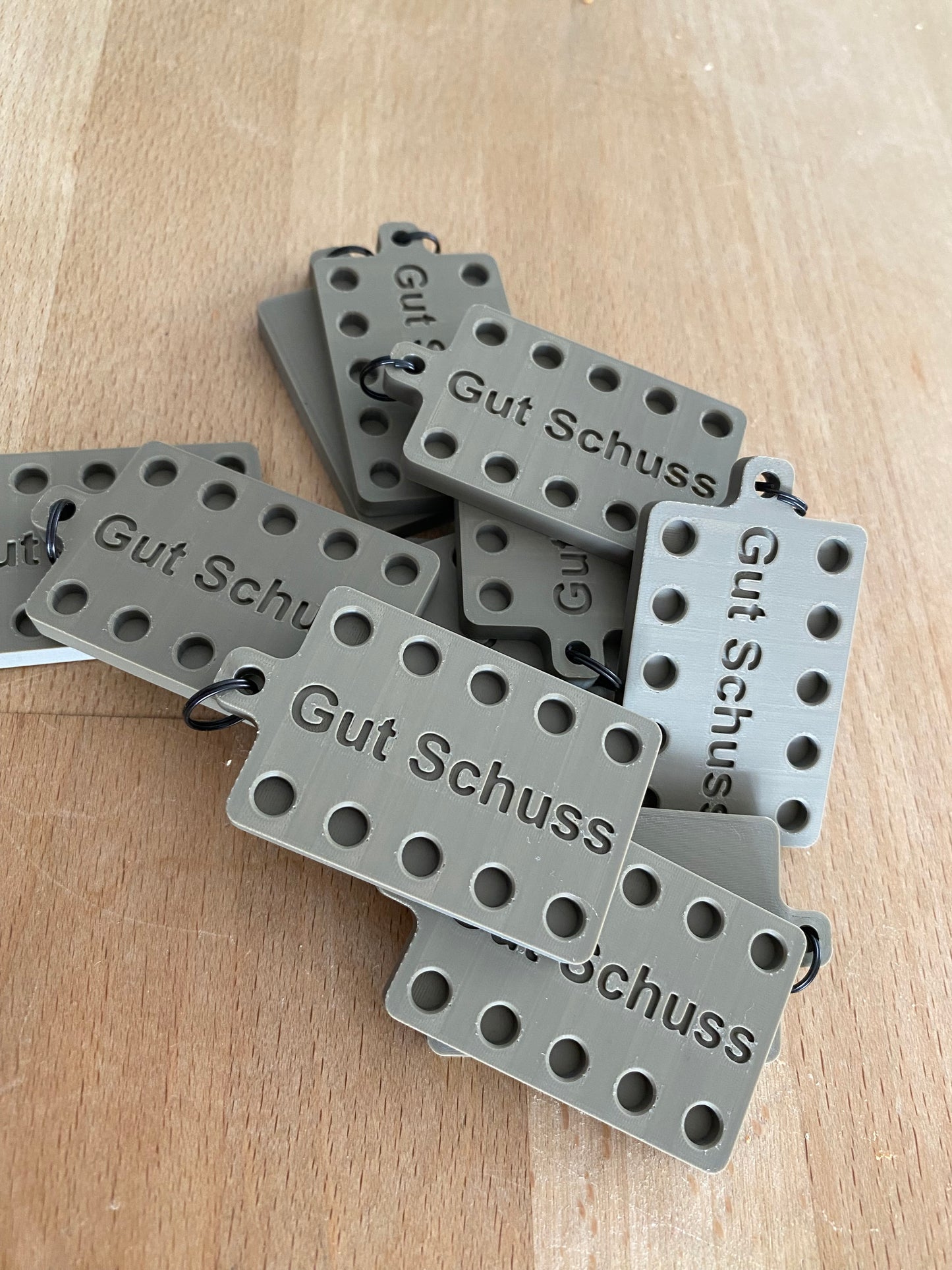 Schlüsselanhänger Gut Schuss 4.5mm Diabolo