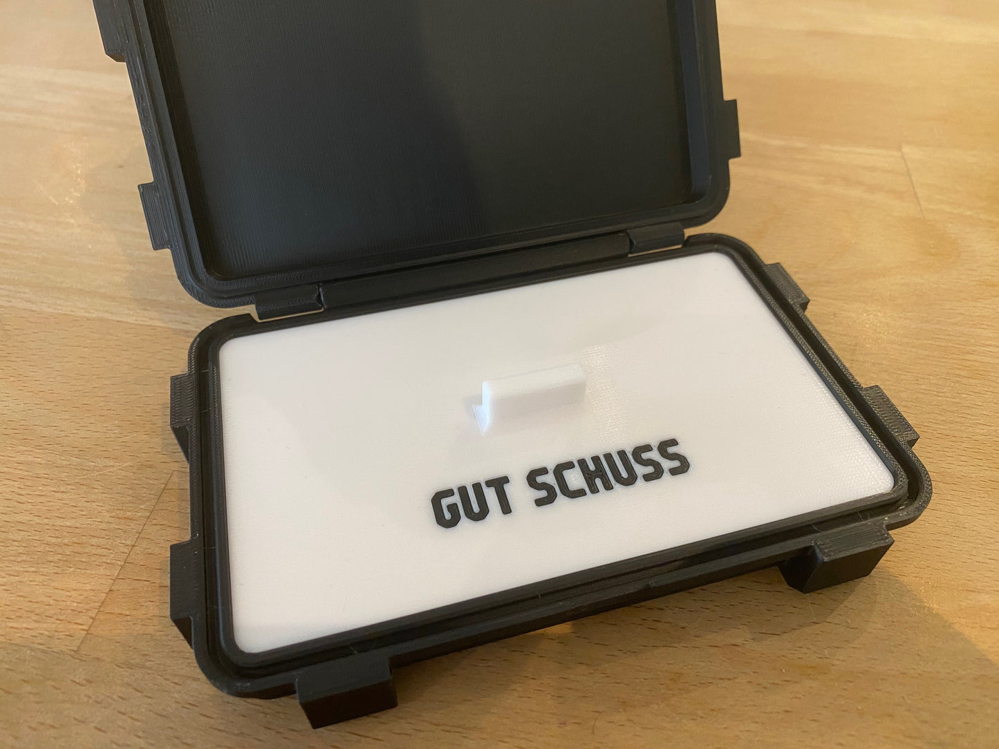Abdeckung für Diabolobox/Schüttelbox 4,5 mm für 60 Diabolo