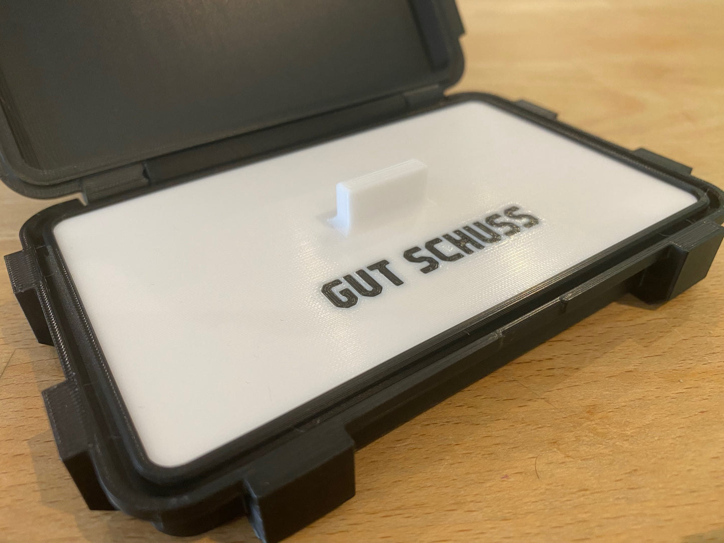 Abdeckung für Diabolobox/Schüttelbox 4,5 mm für 60 Diabolo
