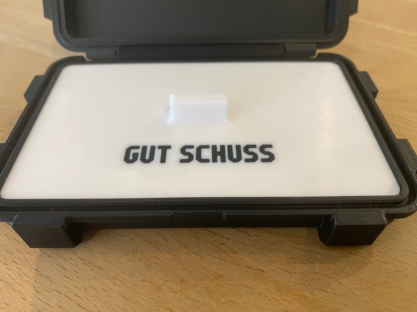 Abdeckung für Diabolobox/Schüttelbox 4,5 mm für 60 Diabolo