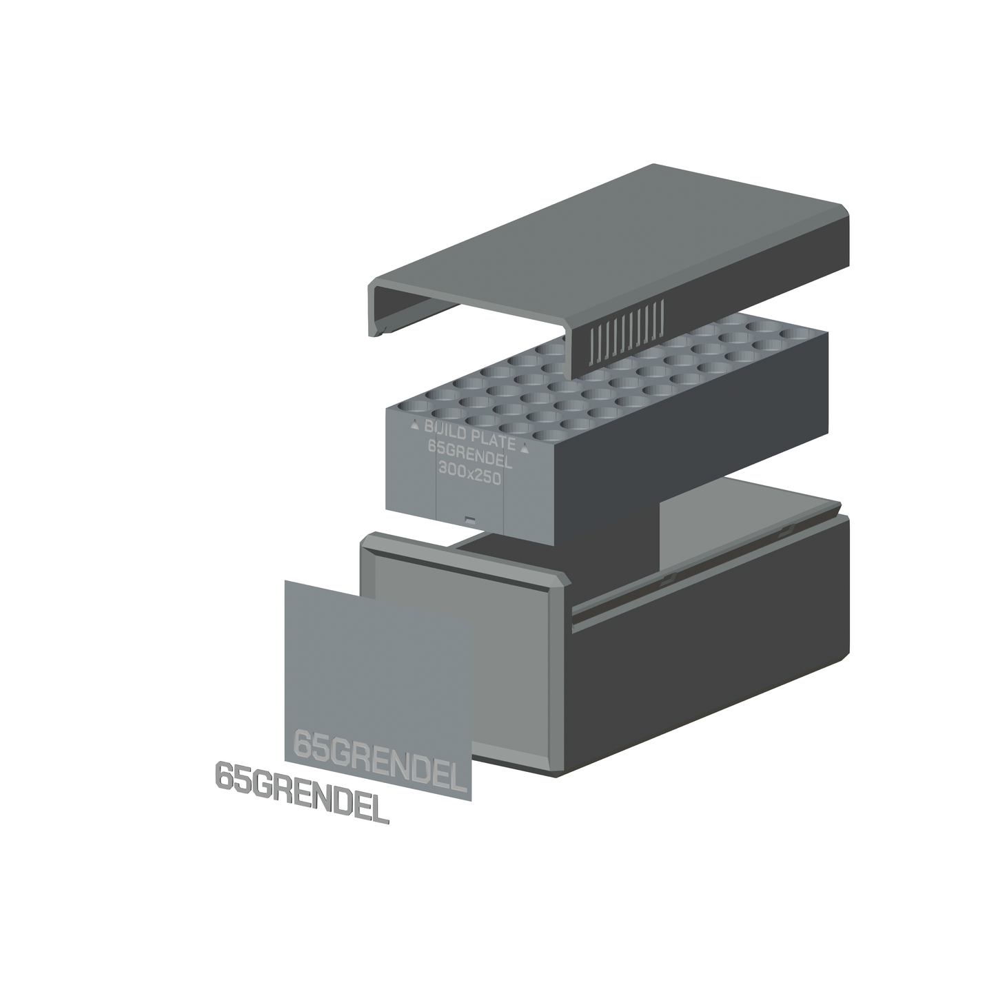 Munitionsbox 6.5 Grendel  // 50 Schuss