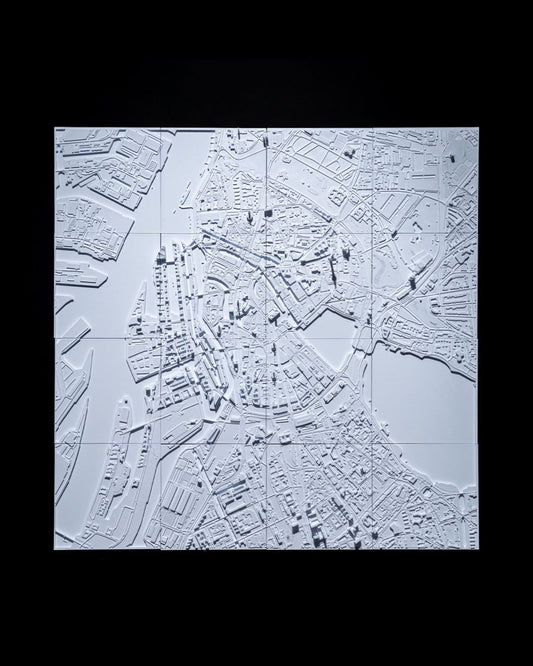 3D City Hamburg