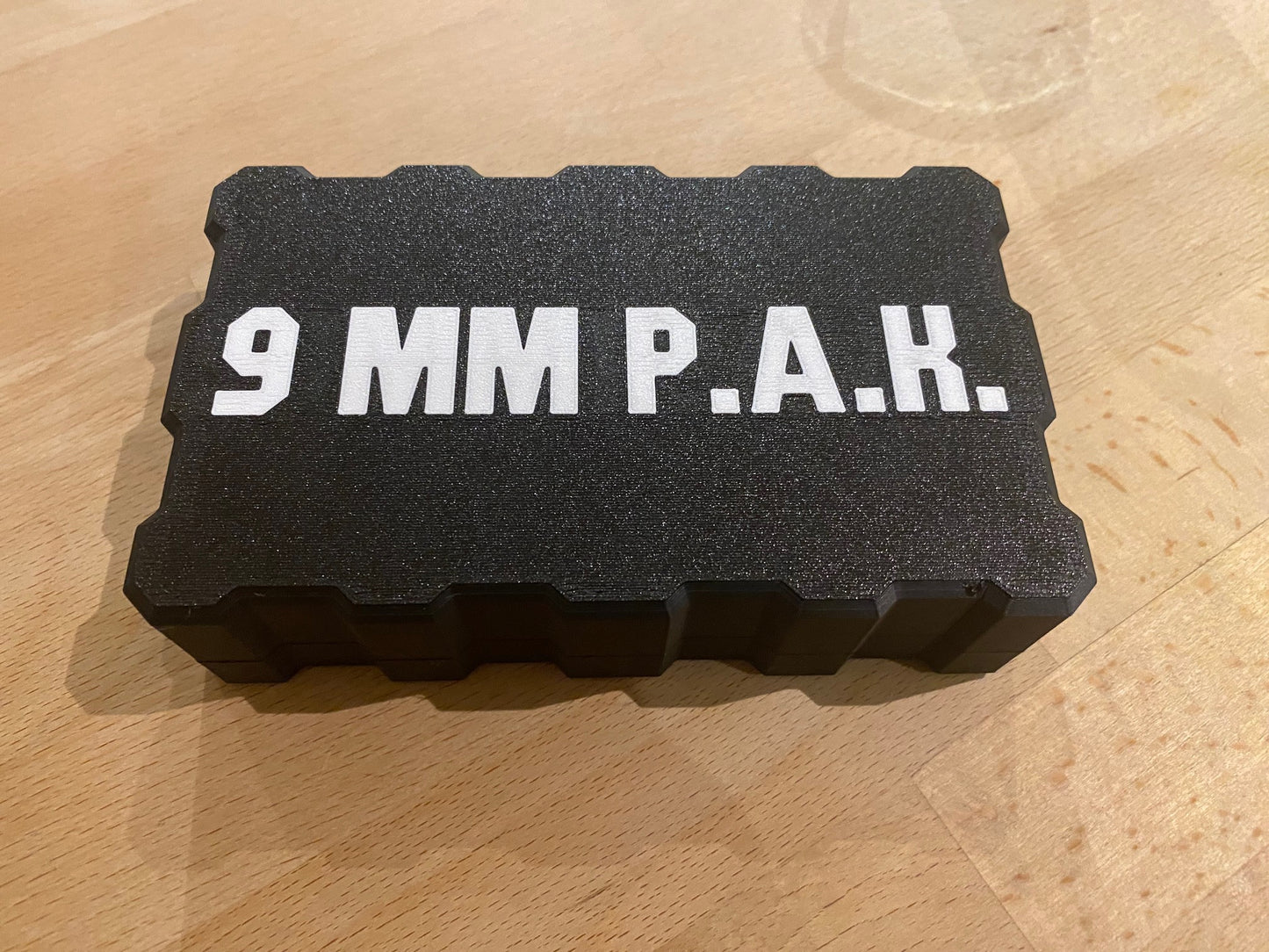 Magnetbox 9mm P.A.K für 50 Schuss