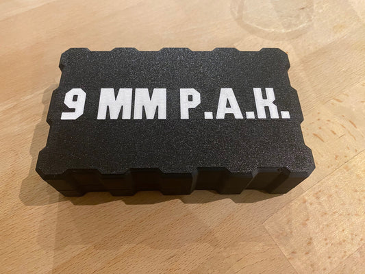 Magnetbox 9mm P.A.K für 50 Schuss