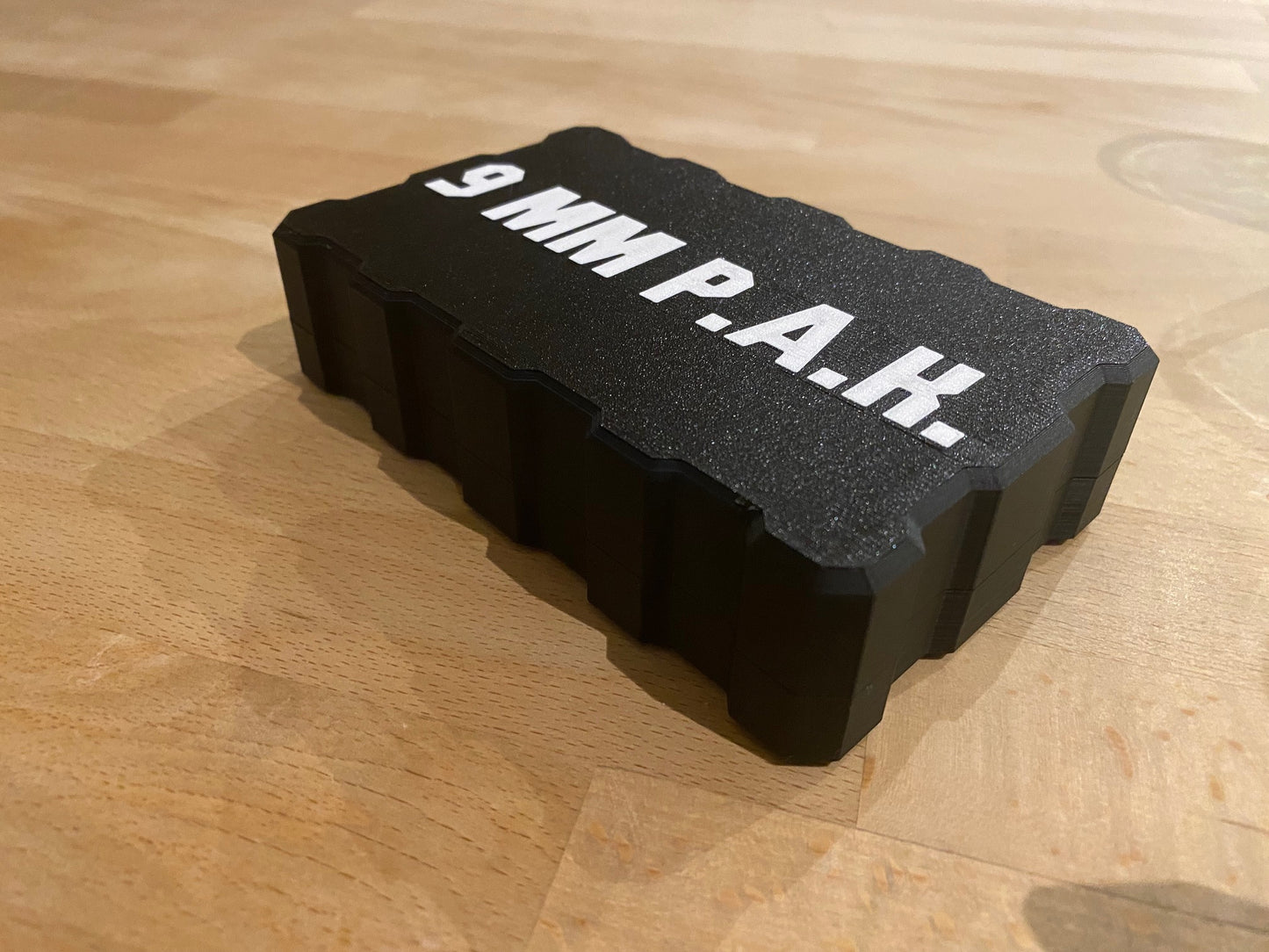 Magnetbox 9mm P.A.K für 50 Schuss