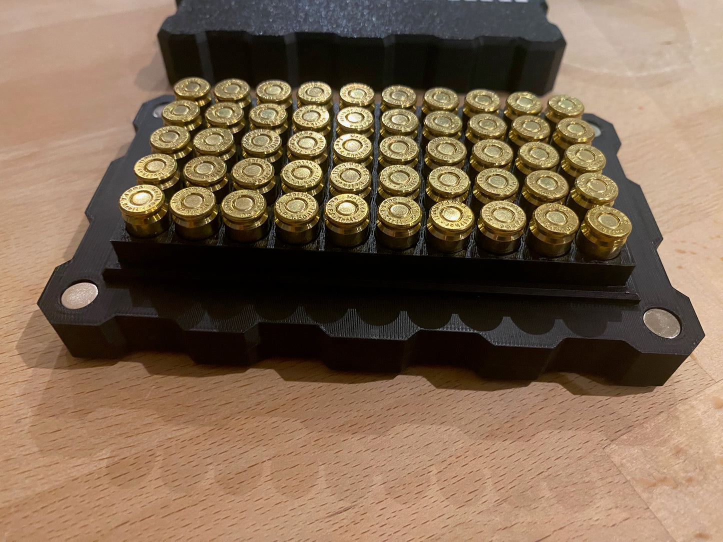Magnetbox 9mm P.A.K für 50 Schuss