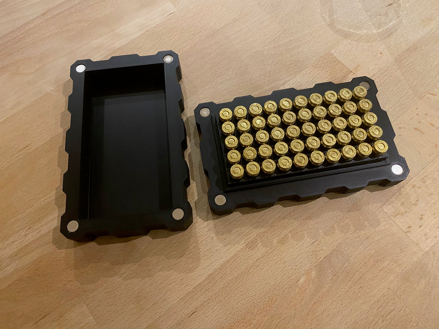 Magnetbox 9mm P.A.K für 50 Schuss