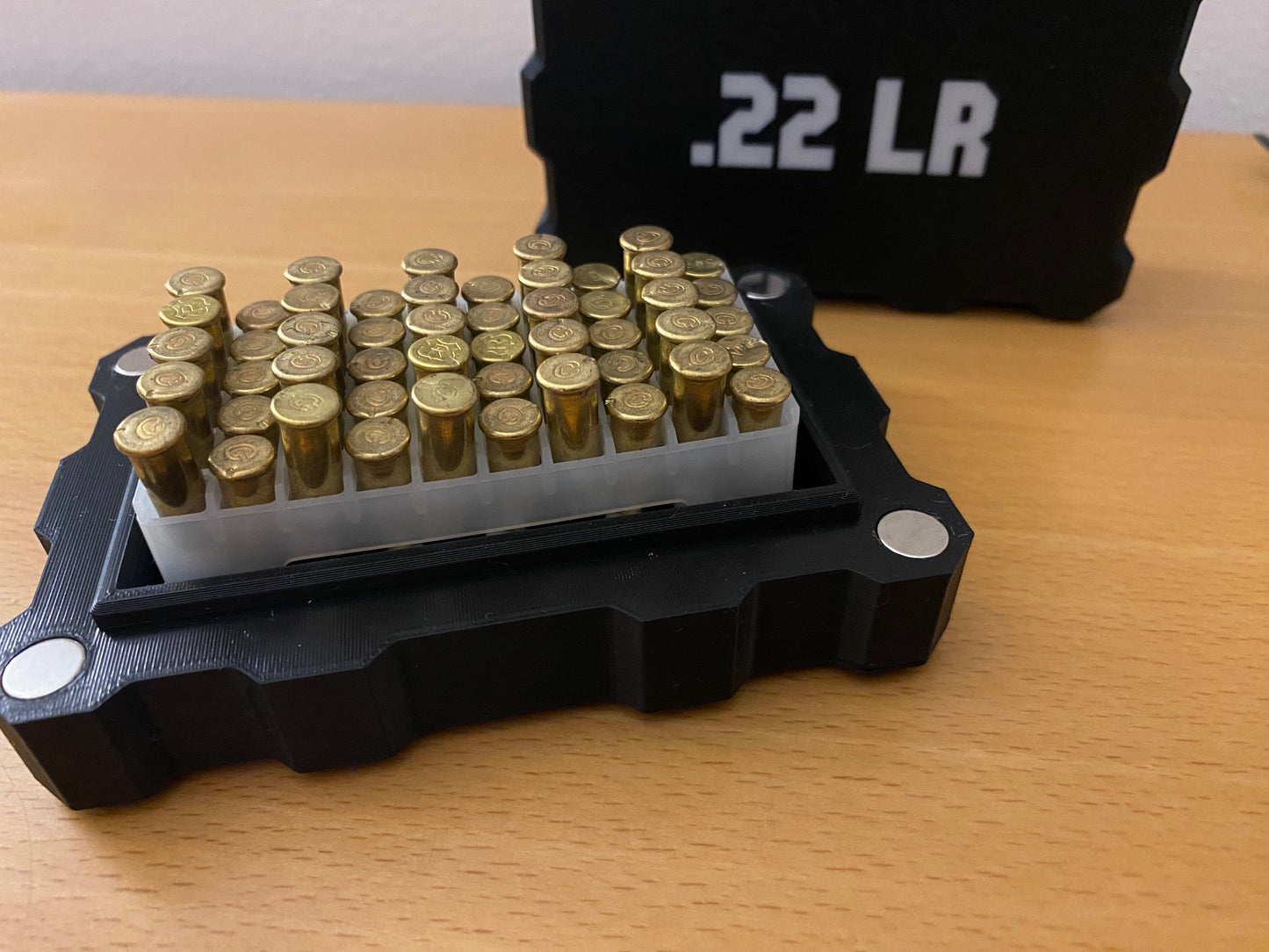 Magnetbox .22LR für 50 Schuss