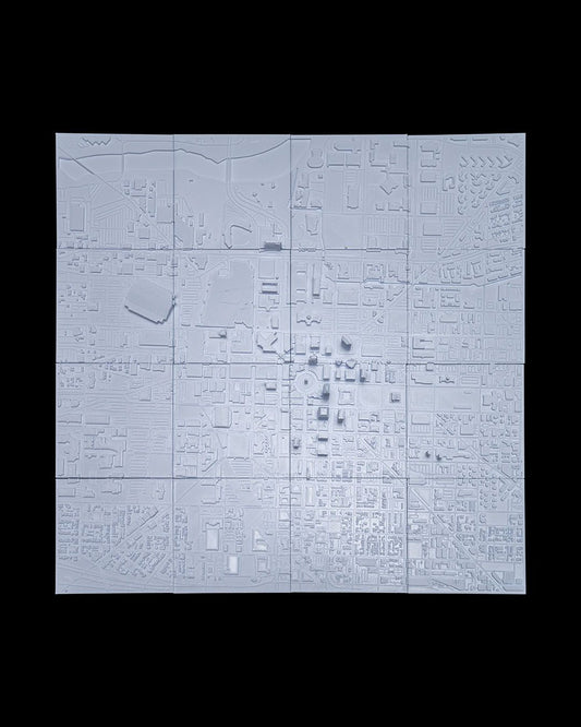 3D City Indianapolis