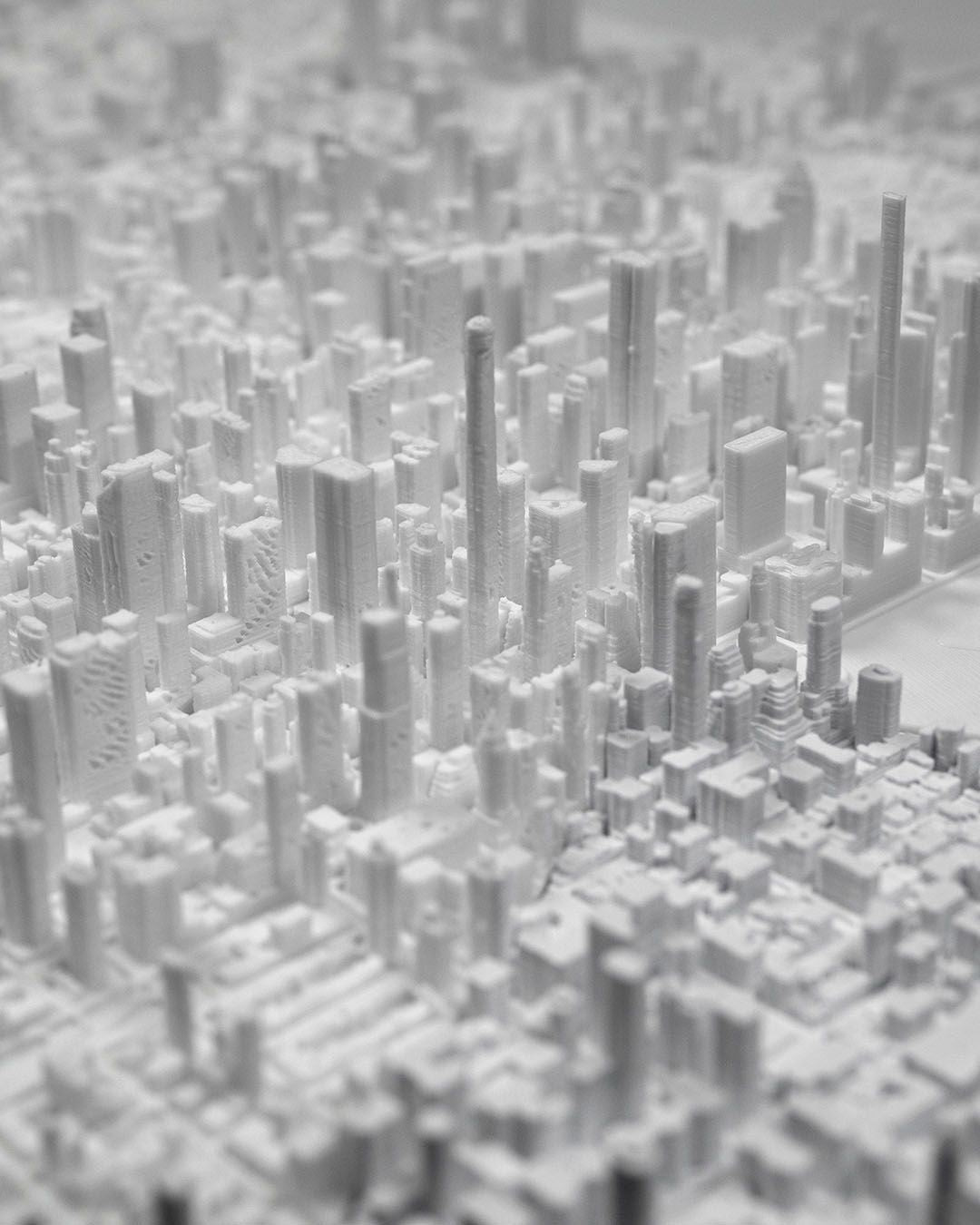 3D City Manhattan