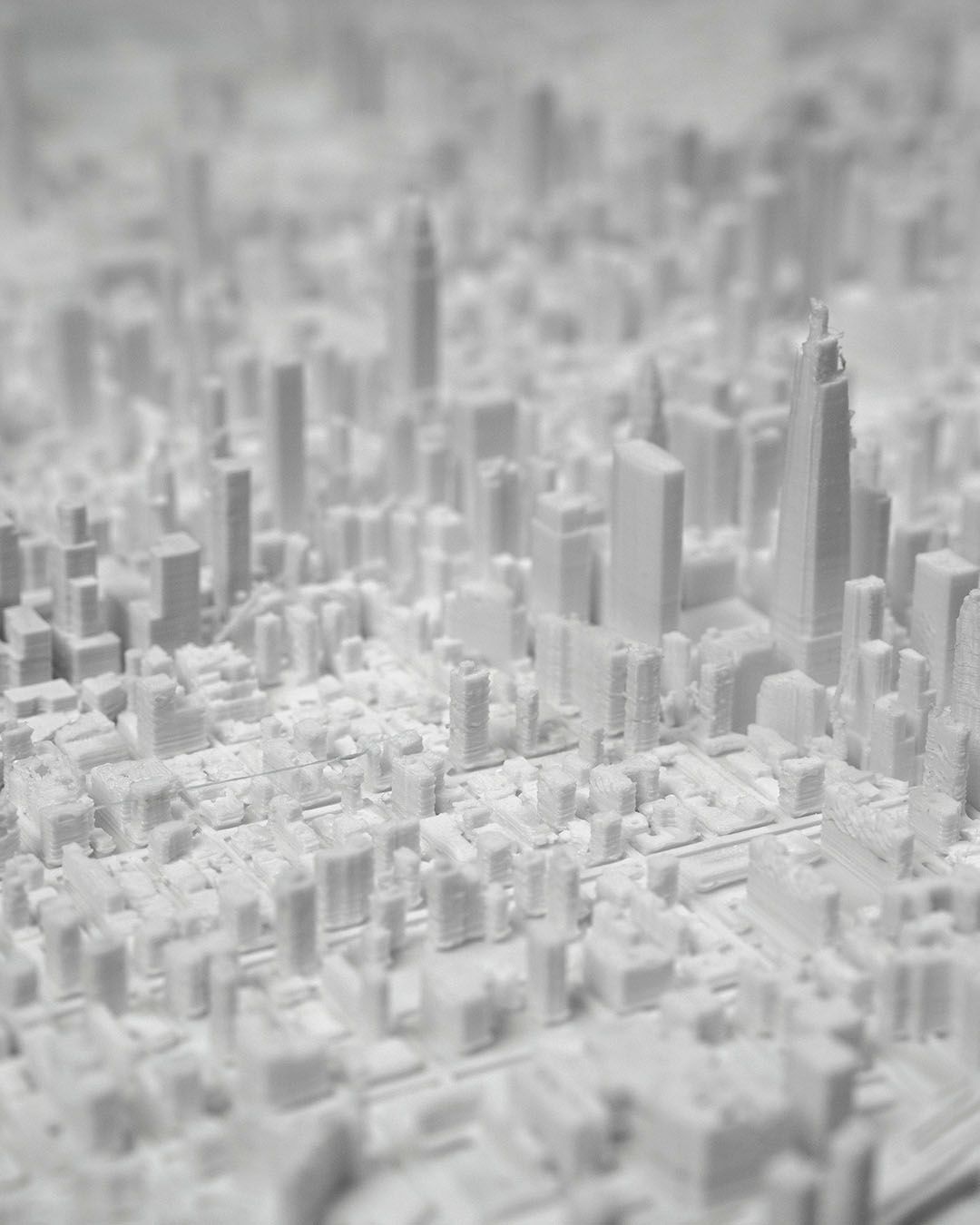 3D City Manhattan