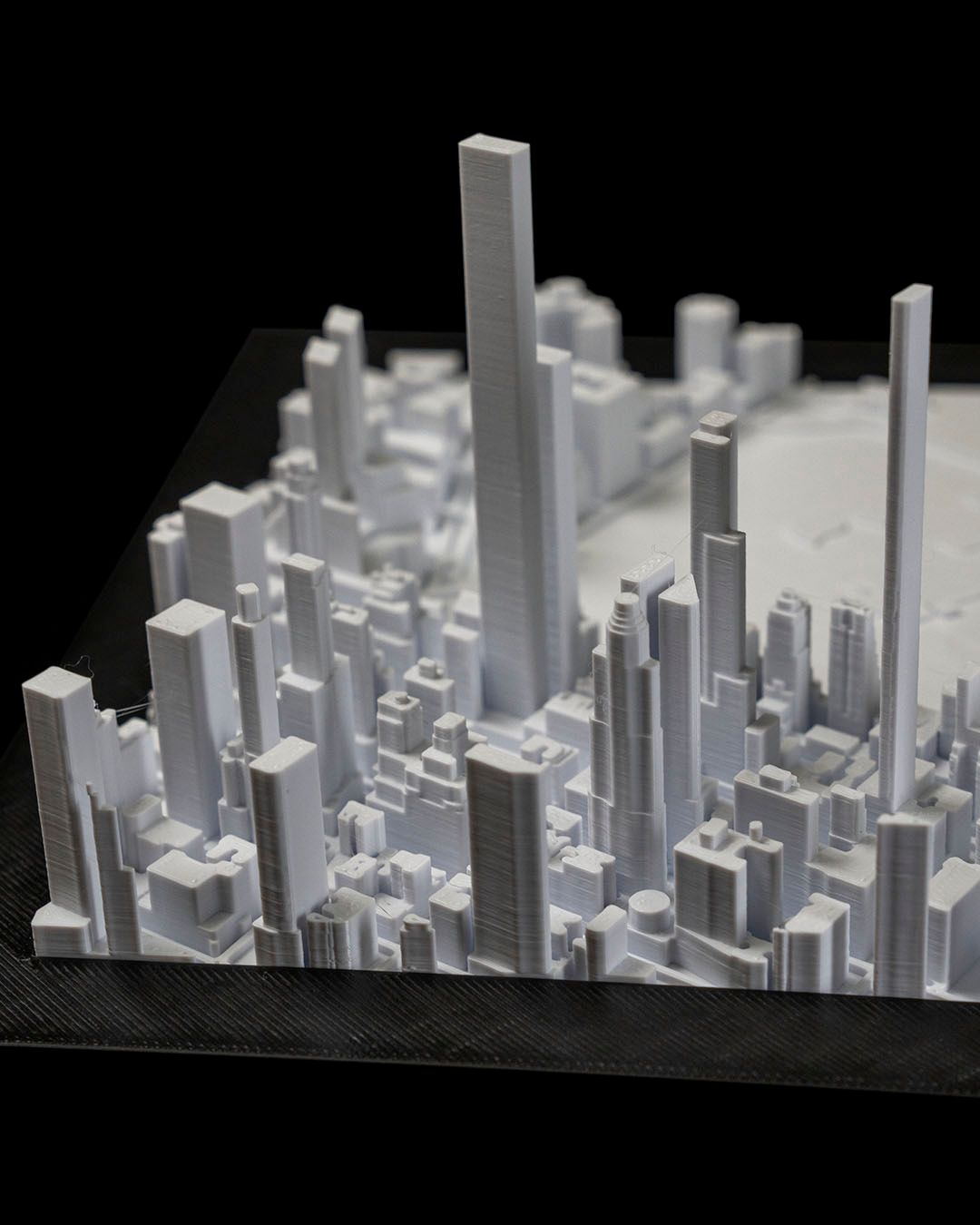 3D City Manhattan