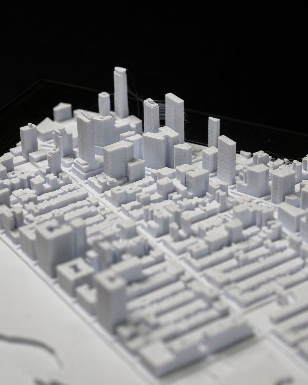 3D City Manhattan