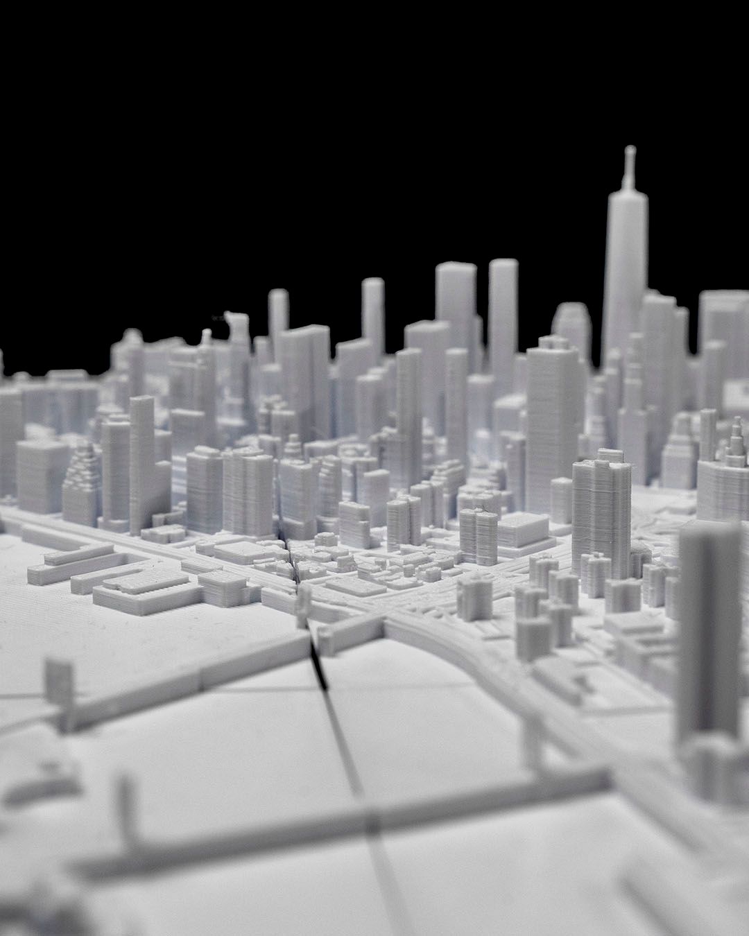 3D City Manhattan