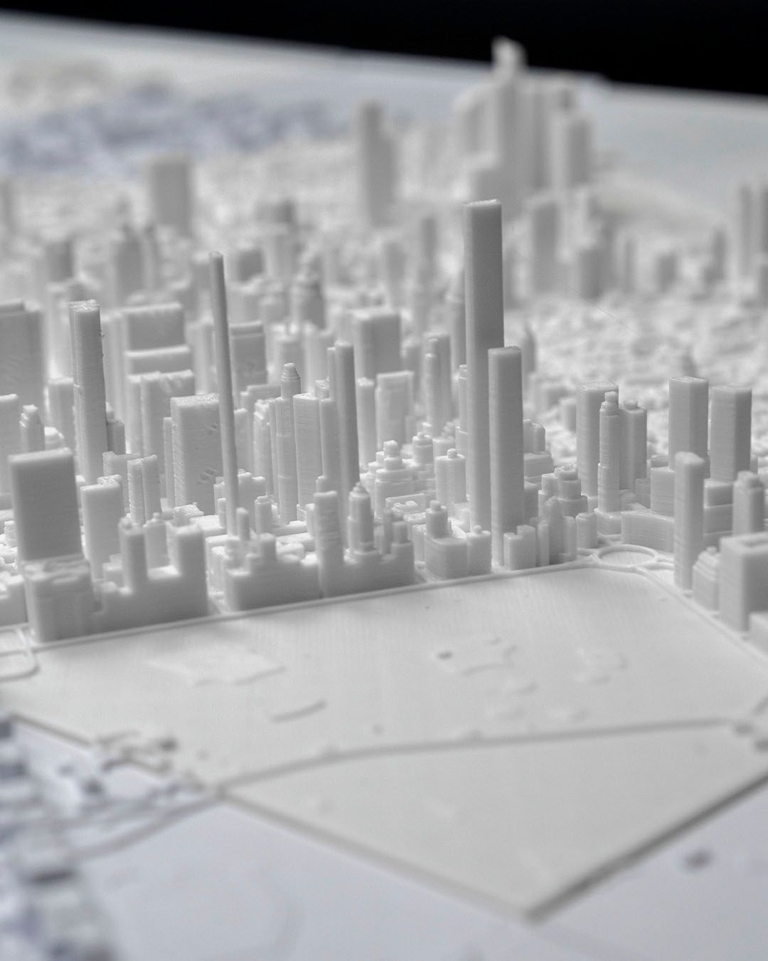 3D City Manhattan